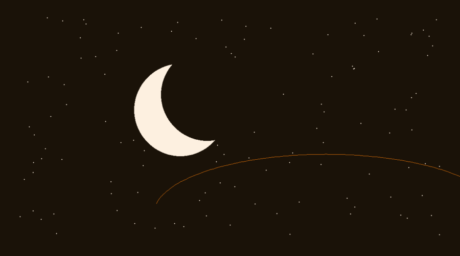 Que pasaria si la Luna desapareciera de repente